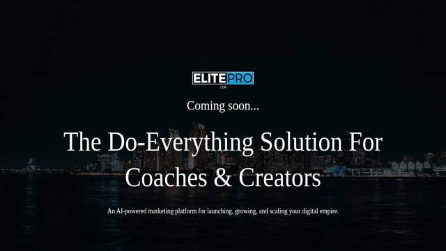 ElitePro casino screenshot
